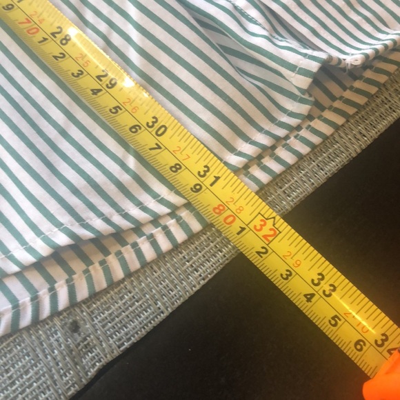 #10 👔 NWOT Long Sleeve Striped Button Down Shirt 👔 - Picture 14 of 17